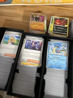 4000+ Pokemon Modern Eng Bulk Card Lot, Includes 1100+ Holos and 2900+ Nonholos - Image 4