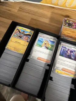 4000+ Pokemon Modern Eng Bulk Card Lot, Includes 1100+ Holos and 2900+ Nonholos - Image 5