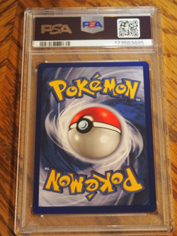 Pokemon 1999 1st Edition Shadowless Base Arcanine rare card, PSA 9 - Image 3