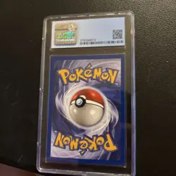 CGC 9 MINT Dark Arbok Team Rocket 1st Edition 19/82 Pokemon Card - Image 2