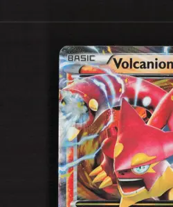 Volcanion EX XY173 XY Black Star Promo Holo Pokemon Card DMG - Image 3
