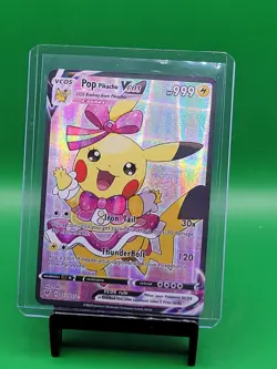 Pikachu X Pop - Pokemon Cosplay Card Holo - Image 1