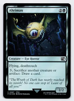 Ahriman [0087] FIN Common Foil [MTG Card English] - Image 1