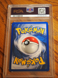 Pokemon 1st Edition Gym Challenge Sabrina's Gengar rare card, PSA 7 - Image 3