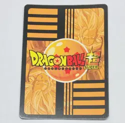 Goku - Dragon Ball Super Trading Card ZR No. 085 Rainbow Holo Foil Tc5 - Image 2