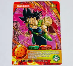 Bardock - Dragon Ball Super Trading Card ZR No.082 Tc5 - Image 1