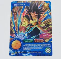 Bardock - Dragon Ball Super Trading Card WCR No.057 Holo Foil Prism Tc5 - Image 1