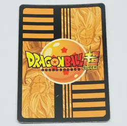 Bardock - Dragon Ball Super Trading Card WCR No.057 Holo Foil Prism Tc5 - Image 2