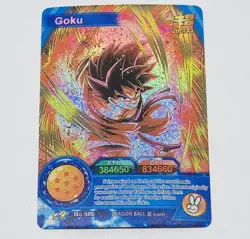 Goku - Dragon Ball Super Trading Card ZR No. 085 Holo Foil Prism Tc5 - Image 1