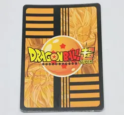 Goku - Dragon Ball Super Trading Card ZR No. 085 Holo Foil Prism Tc5 - Image 2