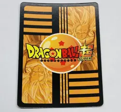 Broly - Dragon Ball Super Trading Card ZR No. 086 Holo Foil Prism Tc5 - Image 2