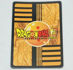 Piccolo - Dragon Ball Super Trading Card WCR No.055 Holo Foil Prism Tc5 - Image 2