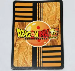 Bardock - Dragon Ball Super Trading Card ZR No.082 Holo Foil Prism Tc5 - Image 2