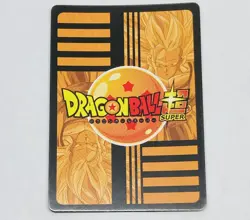 Goku - Dragon Ball Super Trading Card ZR No. 090 Holo Foil Prism Tc5 - Image 2