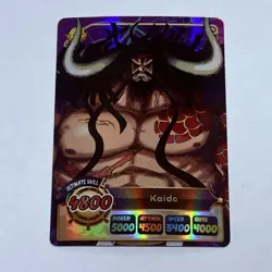 Kaido - One Piece Trading Card Game Holo Foil Cool Art Tc8 - Image 1