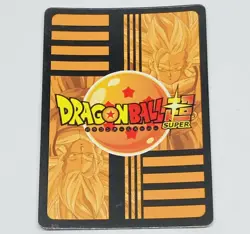 Gohan - Dragon Ball Super Trading Card WCR No.060 Holo Foil Prism Tc5 - Image 2