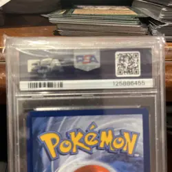 PSA 9 Pokemon Center Stamped Black Bolt Thundurus Promo Card English - Image 3