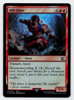 Hill Gigas Final [0141] FIN Common Foil [MTG Card English] - Image 1