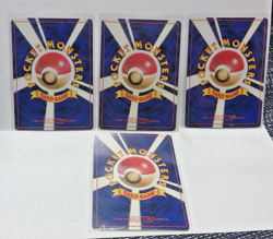 1996 Pokemon Card Vintage Japanese Holo Lot of 4, 146, 157, 015, 065, non mint - Image 2