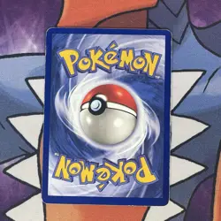 Gambler Trainer Fossil Base Set 60/62 Common Pokemon Card - Image 2