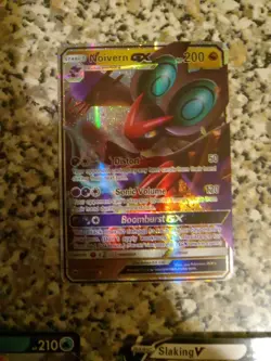 Noivern GX Pokemon Card Holo Rare Sun & Moon Promo - Image 1