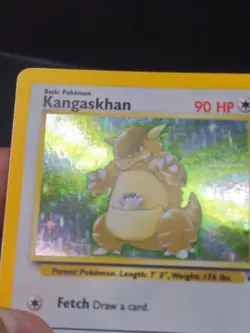 Pokemon TCG Kangaskhan Jungle Holo Rare Card 5/64 - Image 3