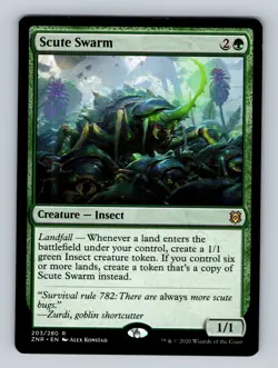 MTG - Scute Swarm - Modern Horizons 3 Commander - MH3 M3C - Image 1