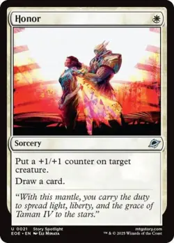 Honor - Near Mint MTG Edge of Eternities - Image 1