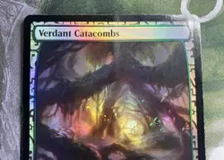 Verdant Catacombs Foil Zendikar Expeditions NM, MTG - Image 4