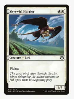 Skyswirl Harrier | KLD | Bird Tribal Staple | MTG Pauper EDH Flyer | LP - Image 1