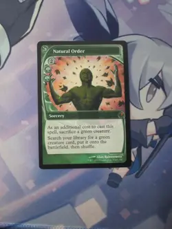 Natural Order Future Sight Frame #210 | MB2 Mystery Booster 2 | MTG - Image 1
