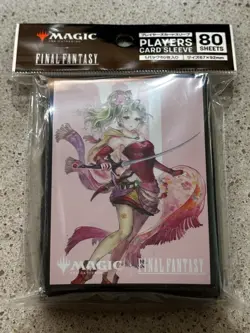 Ensky Magic MTG Final Fantasy Card Sleeves - 80x - Terra Herald of Hope - MFS-09 - Image 2