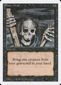 4x Raise Dead - LP - Revised Edition - SPARROW MAGIC mtg - Image 1