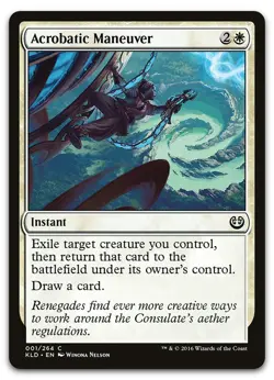 Acrobatic Maneuver #1 (NM) Kaladesh KLD Magic MTG - Image 1