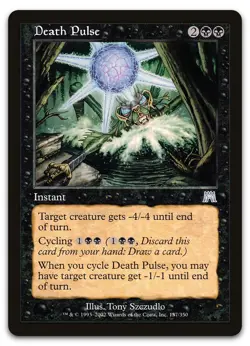 Death Pulse #137 (NM) Onslaught ONS Magic MTG - Image 1