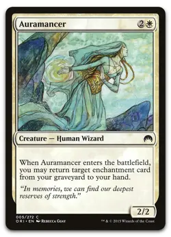 Auramancer #5 (NM) Magic Origins ORI Magic MTG - Image 1