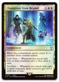 Champions from Beyond (Surge Foil) #11 (NM) Final Fantasy FIC Magic MTG - Image 1