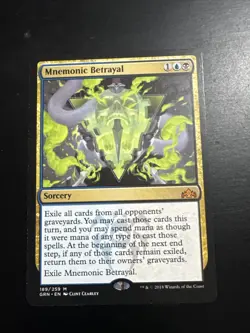 Mnemonic Betrayal Guilds of Ravnica English MTG Magic the Gathering - Image 1