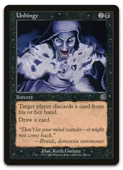 Unhinge #87 (NM) Torment TOR Magic MTG - Image 1