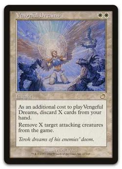 Vengeful Dreams #21 (NM) Torment TOR Magic MTG - Image 1
