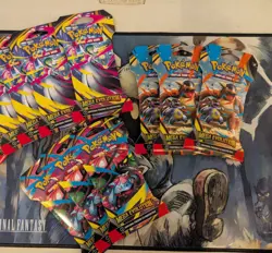 Pokemon Mega Evolution Sleeved Booster Pack - Image 1