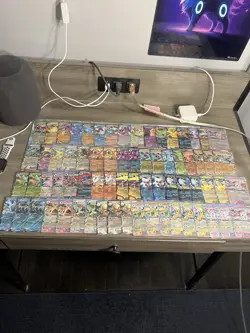 Pokemon EX (Double Rare) & Ace Spec Lot (114 cards) NM Condition - Image 1