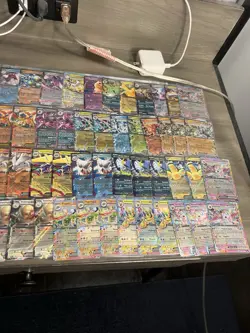 Pokemon EX (Double Rare) & Ace Spec Lot (114 cards) NM Condition - Image 4