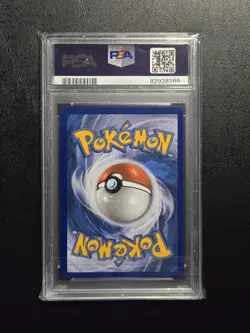 2017 POKEMON SUN & MOON GUARDIANS RISING SECRET #168 LIGHTNING ENERGY PSA 9 - Image 2