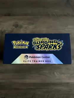 Pokemon Center Surging Sparks Elite Trainer Box *read Description* - Image 2