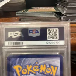 Rocket's Wobbuffet Pokemon Center #203 PSA 9 - 2025 Pokemon SV Promos Destined - Image 3