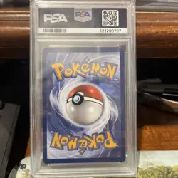Rocket's Wobbuffet Pokemon Center #203 PSA 9 - 2025 Pokemon SV Promos Destined - Image 4