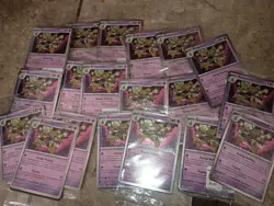 (19x) Pokemon Alakazam 082/167 Cosmos Holo Blister Knockout Collection SEALED - Image 1