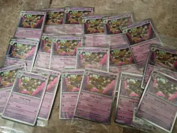 (19x) Pokemon Alakazam 082/167 Cosmos Holo Blister Knockout Collection SEALED - Image 2