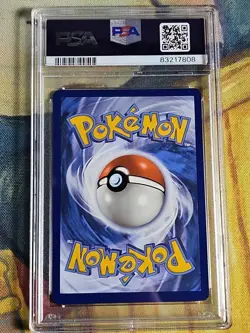 2022 POKEMON SWORD & SHIELD BRILLIANT STARS #TG23 FULL ART/ UMBREON VMAX PSA 10 - Image 2